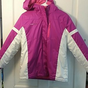 Swiss Tech Girls Winter Coat